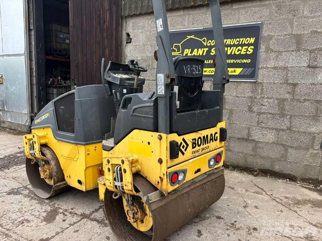 Bomag BW 120 AD-5 雙輪滾壓機