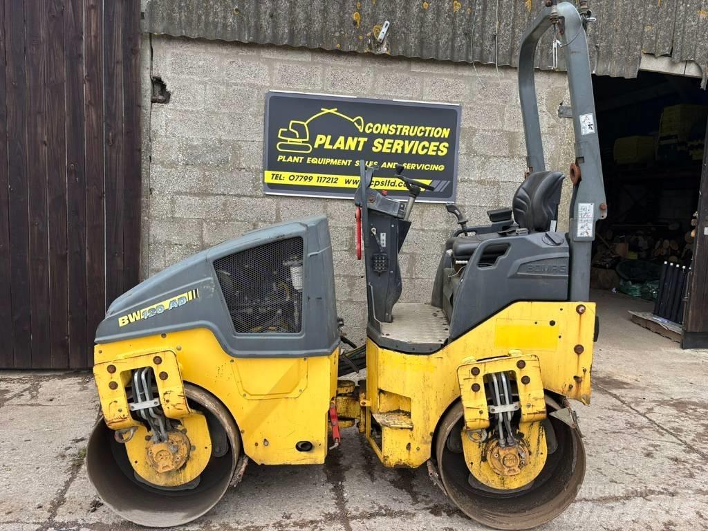 Bomag BW 120 AD-5 雙輪滾壓機