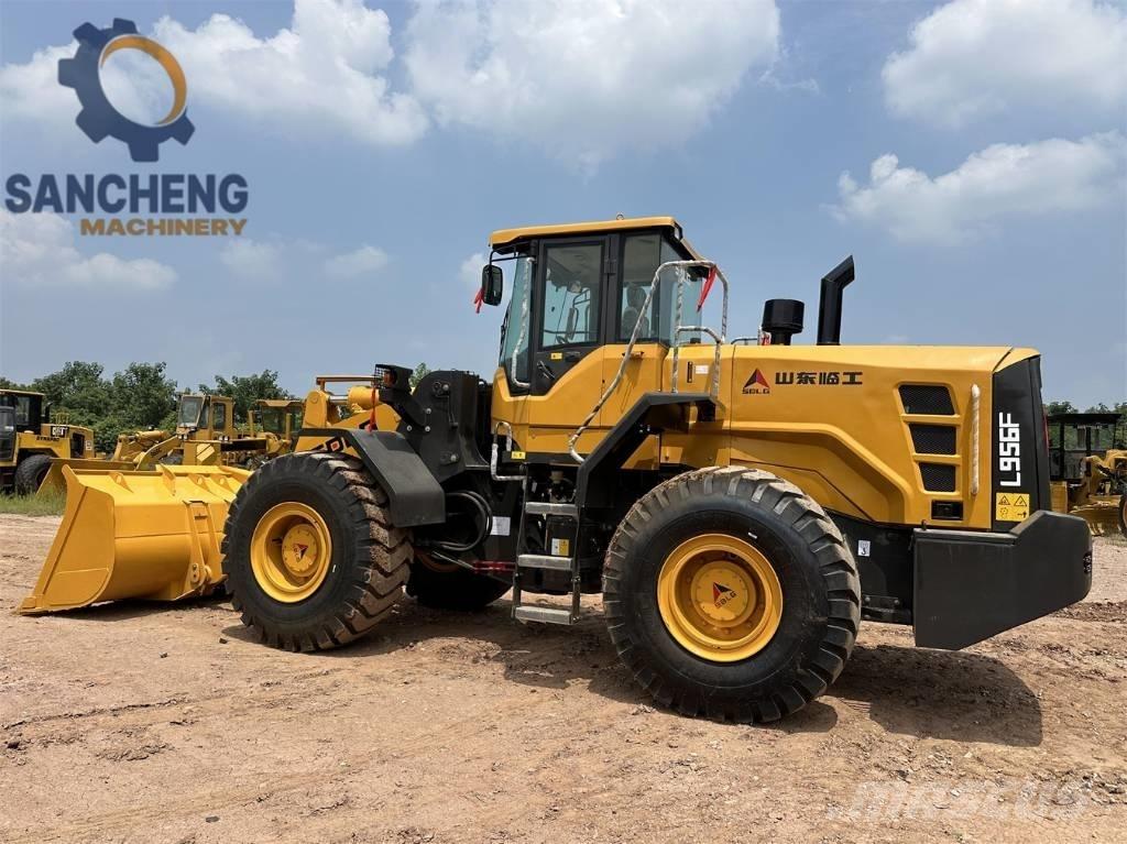 SDLG 956F 輪胎式裝載機