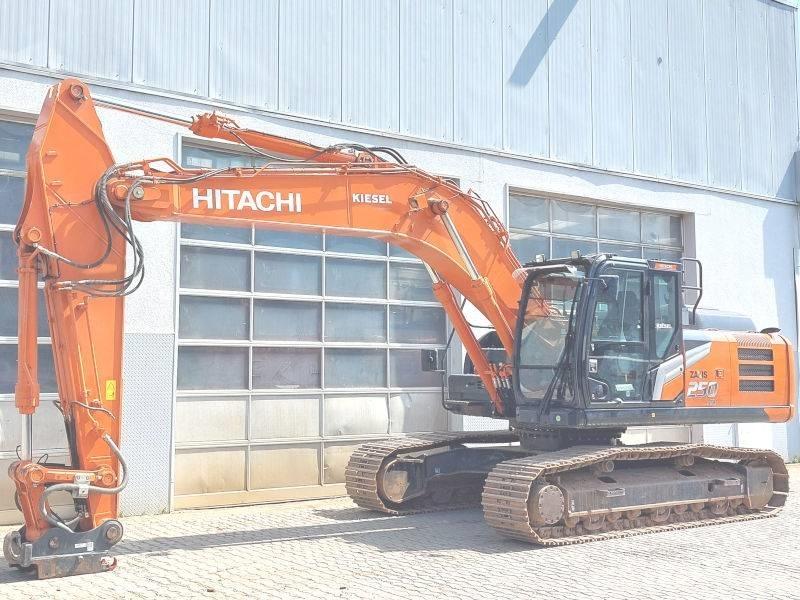 Hitachi ZX 250 LCN-7 履帶式 挖土機/掘鑿機/挖掘機