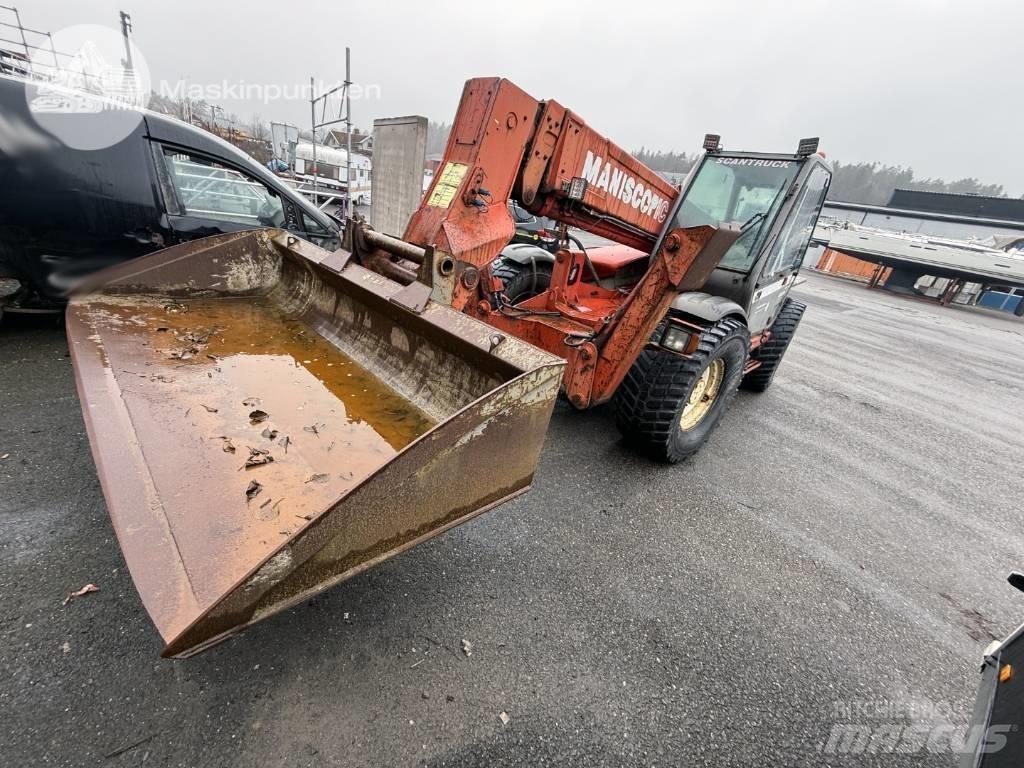 Manitou MT 1337 SL T 伸縮臂操作車