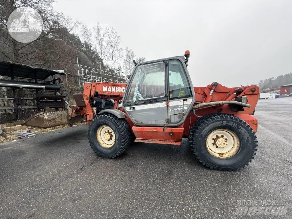 Manitou MT 1337 SL T 伸縮臂操作車