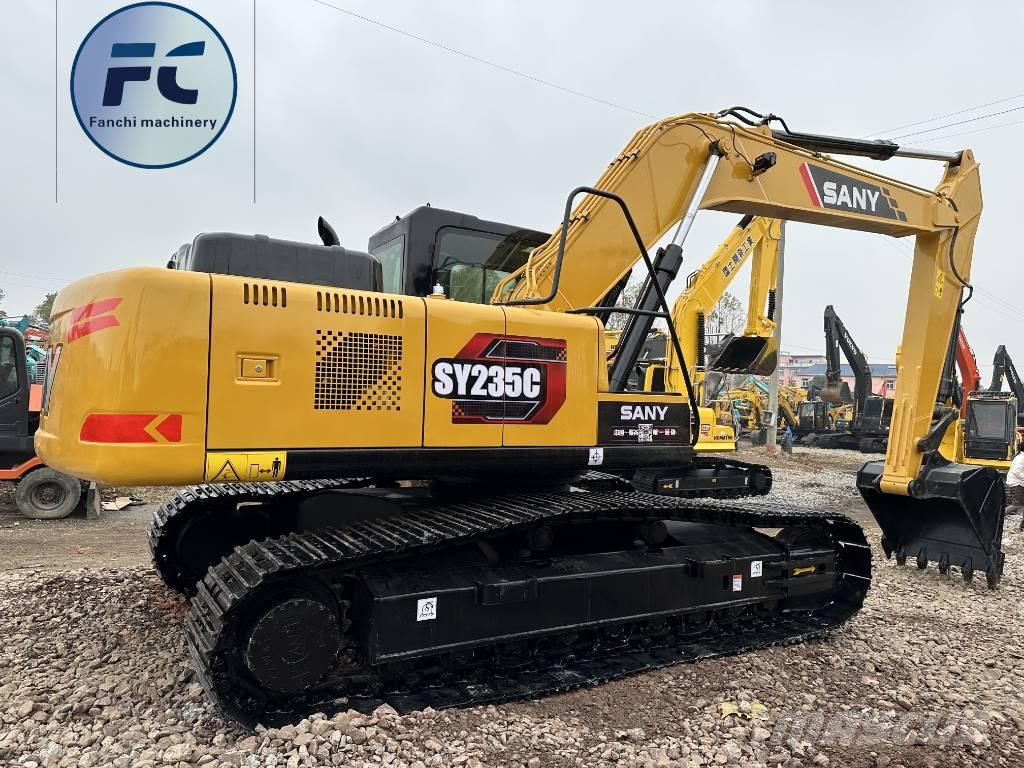 Sany 235C 履帶式 挖土機/掘鑿機/挖掘機
