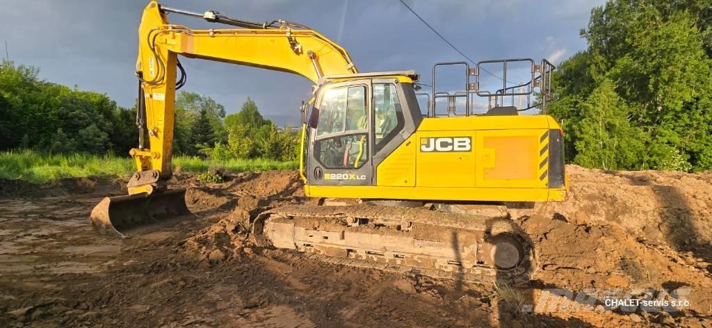 JCB 220 XL 4F 履帶式 挖土機/掘鑿機/挖掘機