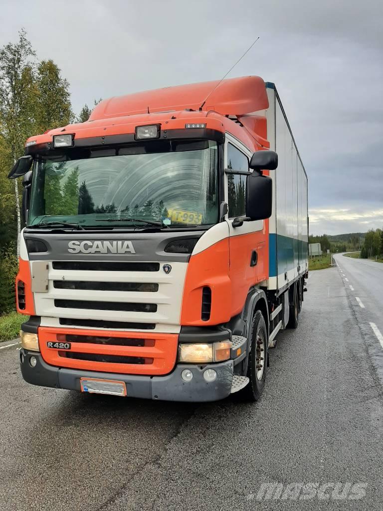 Scania G 420 溫控卡車
