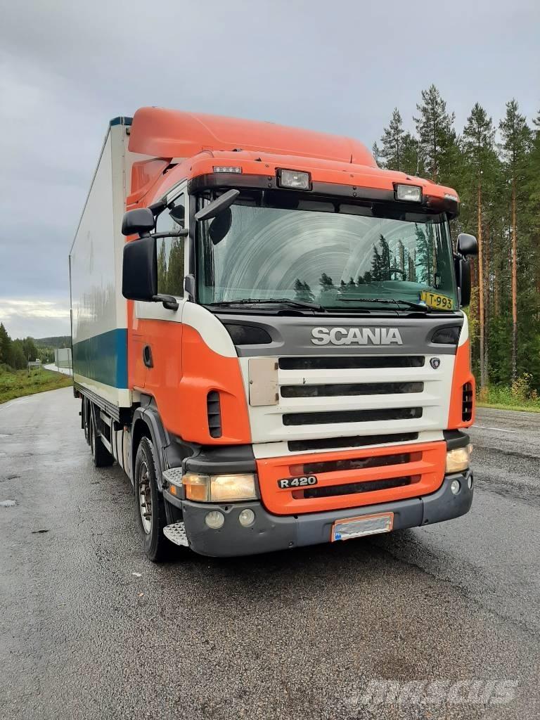 Scania G 420 溫控卡車