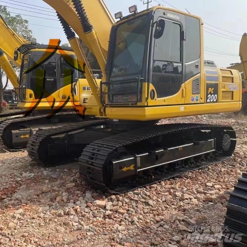 Komatsu PC 200 履帶式 挖土機/掘鑿機/挖掘機