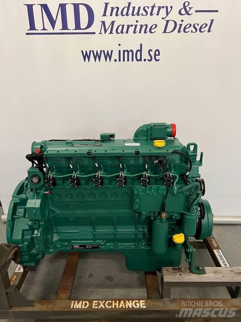 Volvo Penta D7DLAE2 引擎/發動機