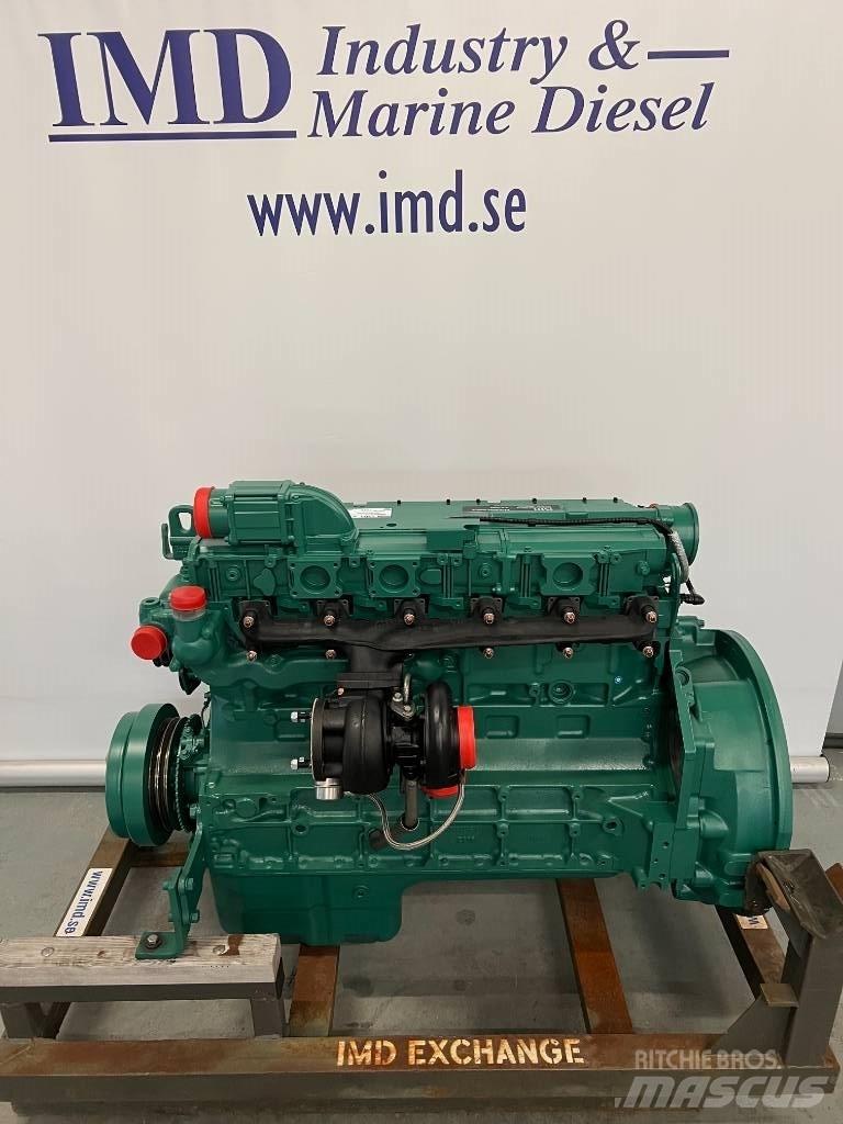 Volvo Penta D7DLAE2 引擎/發動機