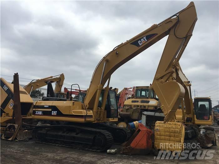 CAT 330 B 履帶式 挖土機/掘鑿機/挖掘機