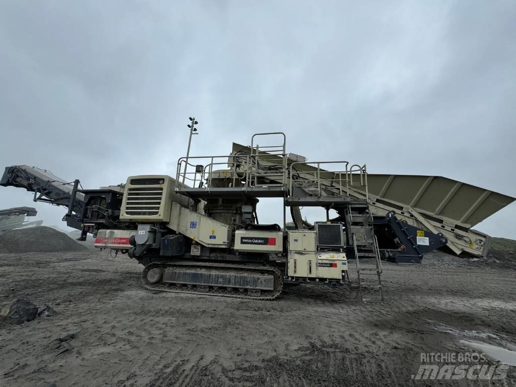 Metso LT300HP 移動式壓碎機