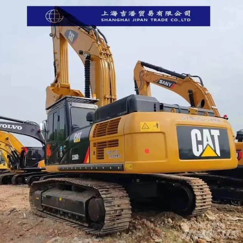 CAT 336 D 履帶式 挖土機/掘鑿機/挖掘機