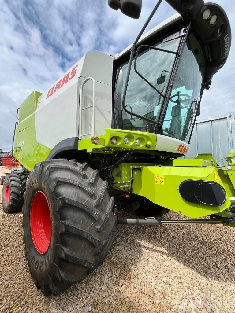 CLAAS Lexion 650 聯合收穫機
