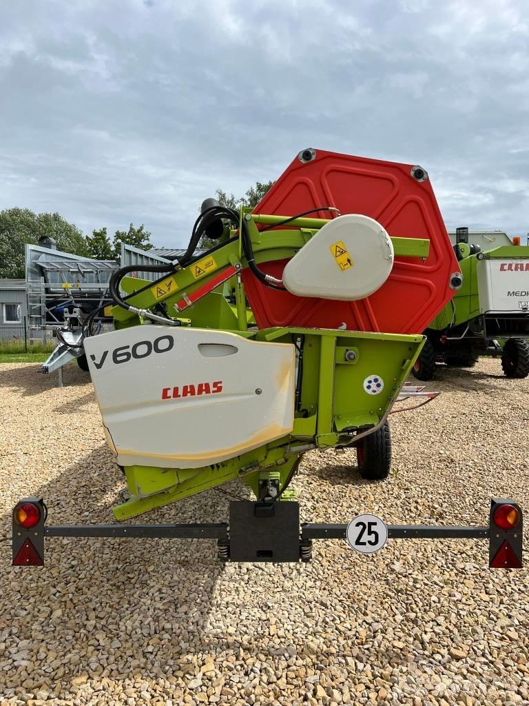 CLAAS Lexion 650 聯合收穫機