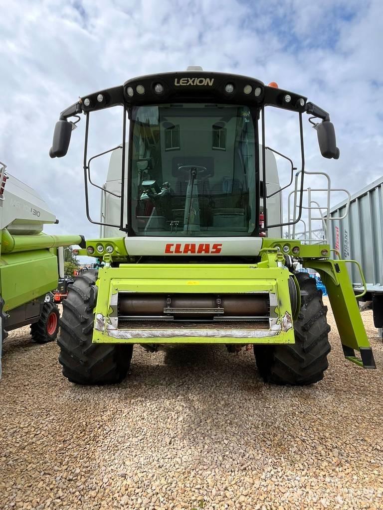 CLAAS Lexion 650 聯合收穫機