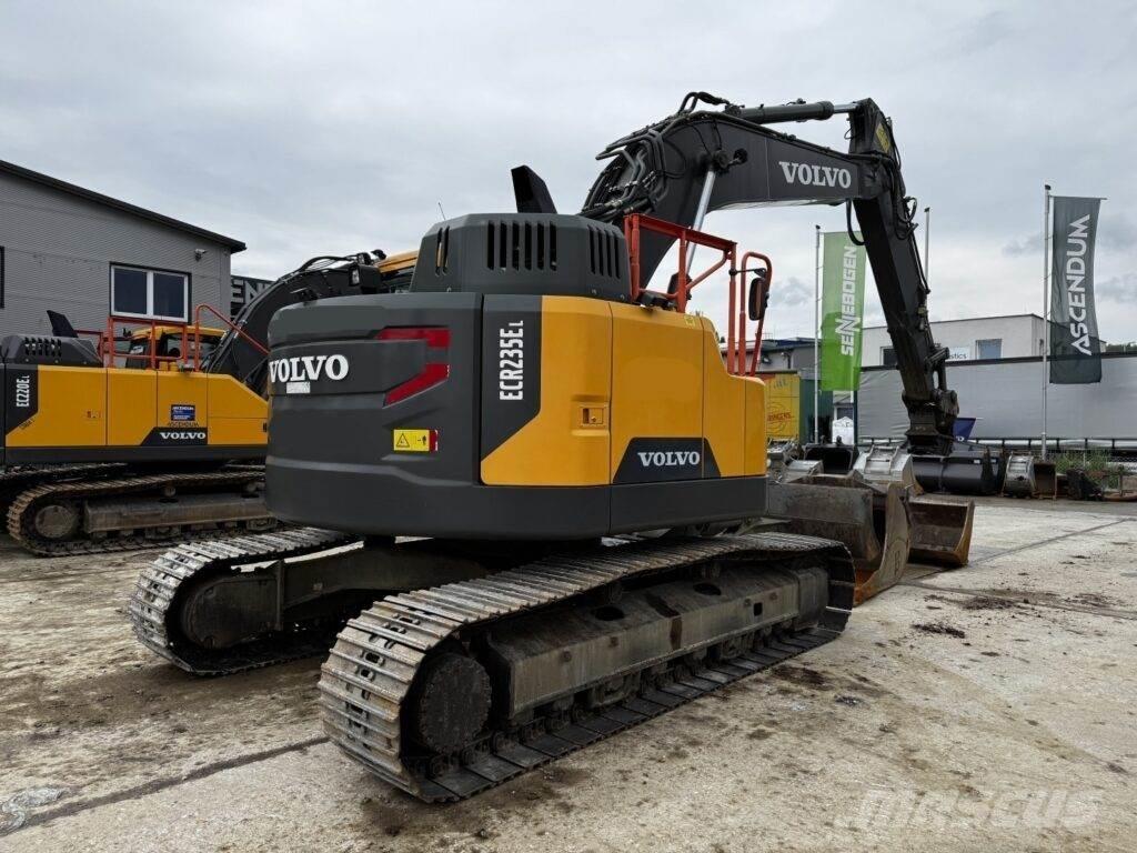 Volvo ECR235EL 履帶式 挖土機/掘鑿機/挖掘機