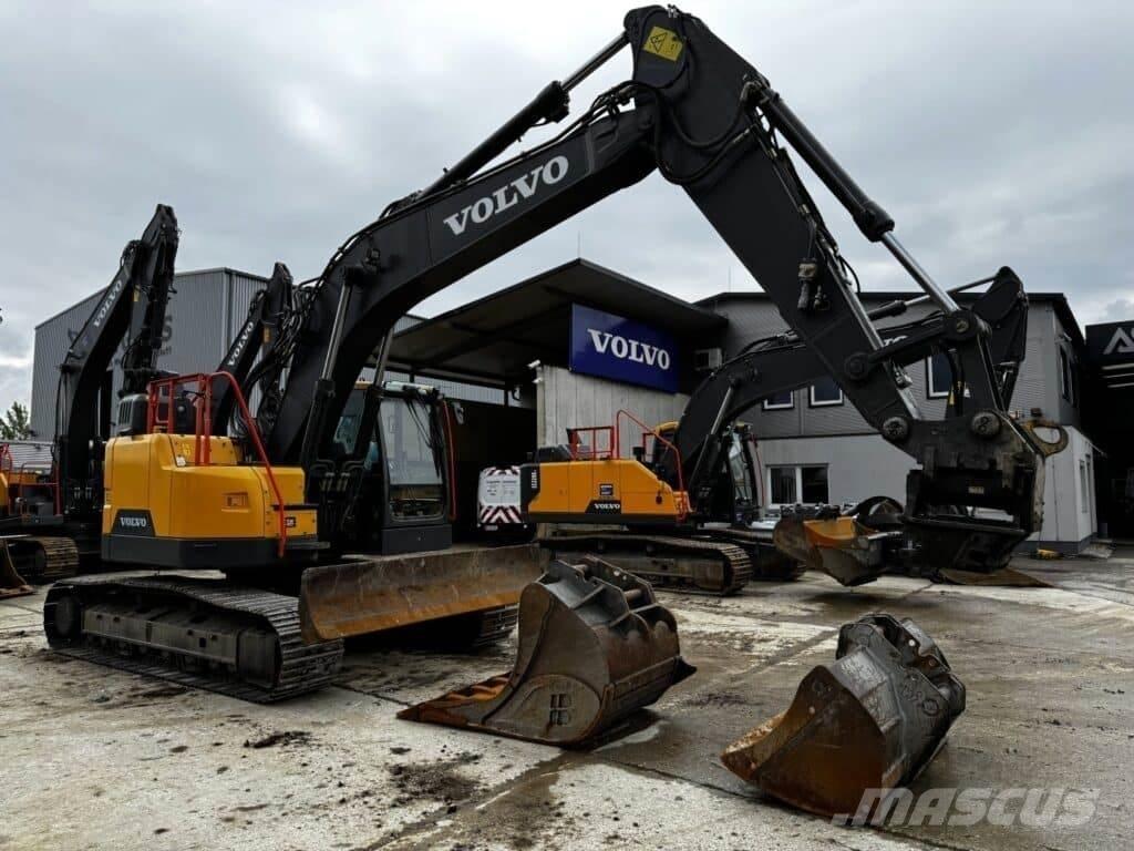 Volvo ECR235EL 履帶式 挖土機/掘鑿機/挖掘機