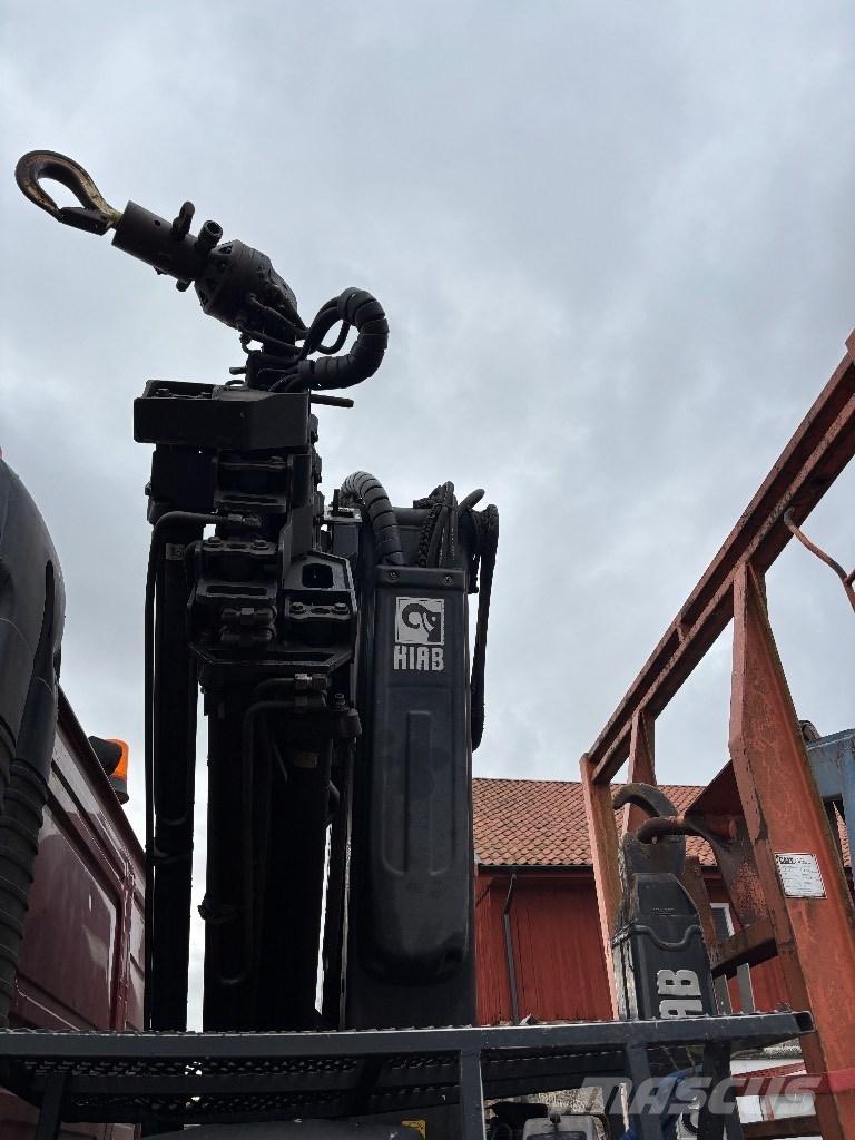 Volvo VOLVO FM 8*4 吊鉤式起重車