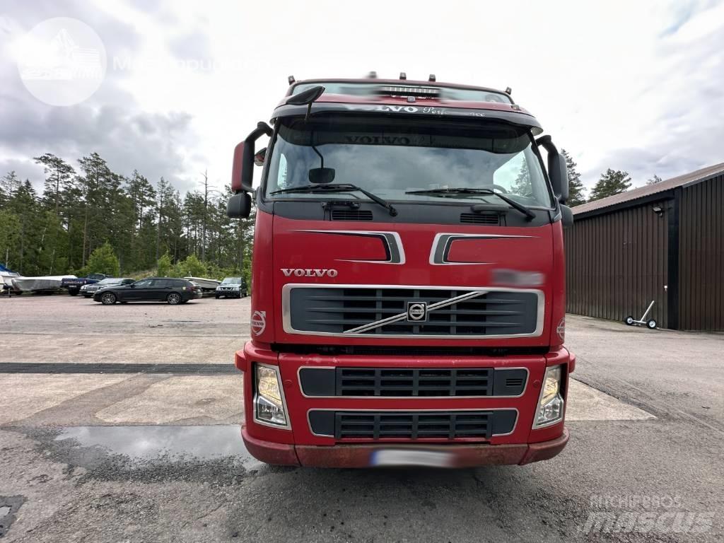 Volvo FH 480 木材貨車