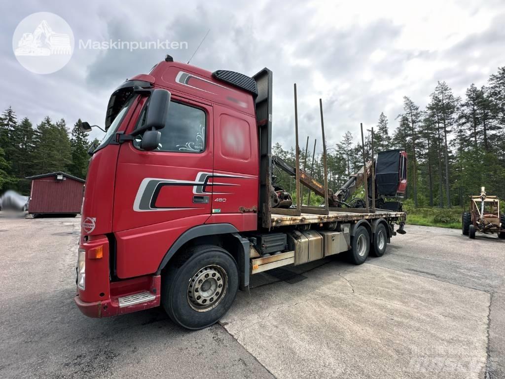 Volvo FH 480 木材貨車