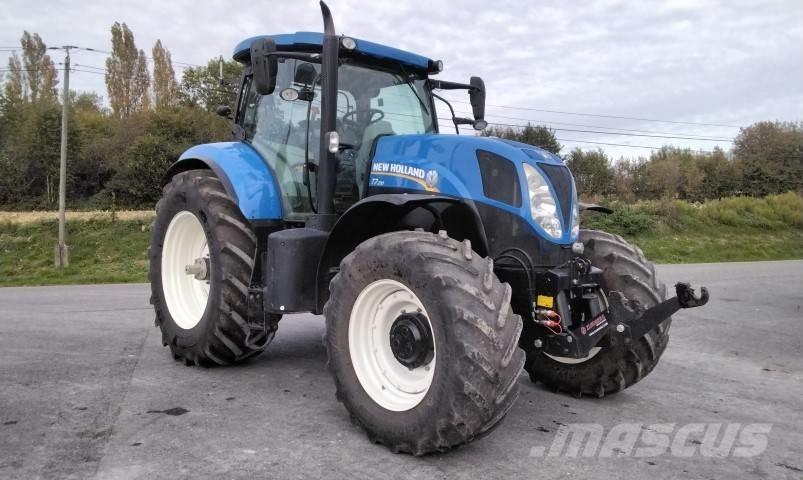 New Holland T 7.210 曳引機