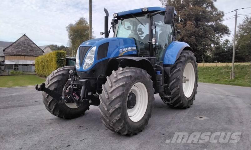 New Holland T 7.210 曳引機