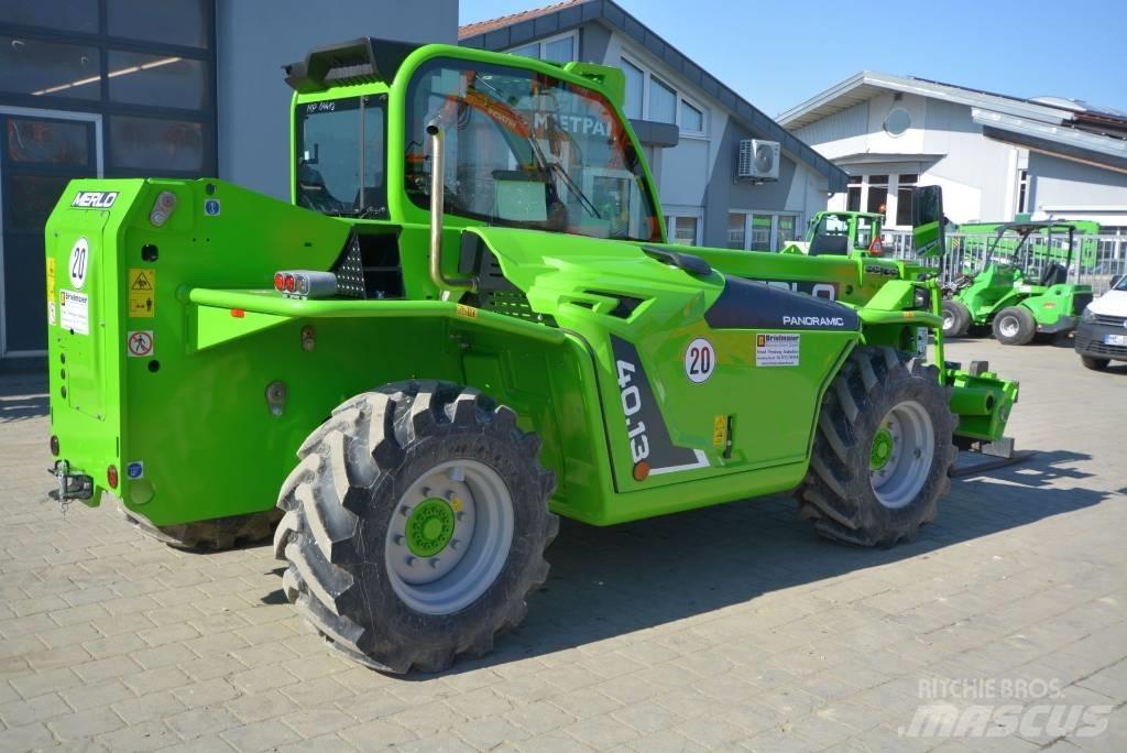 Merlo 40.13 伸縮臂操作車