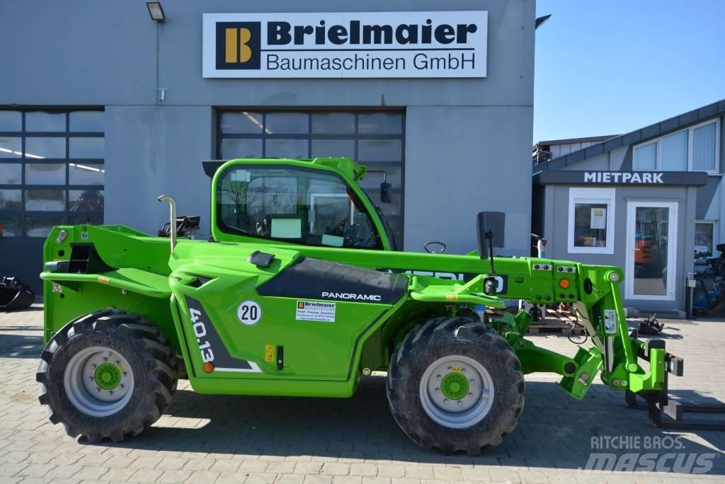 Merlo 40.13 伸縮臂操作車