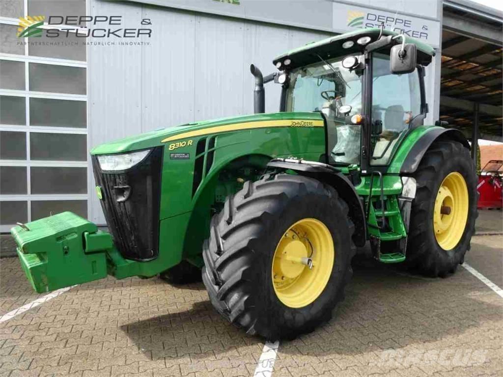 John Deere 8310R 曳引機