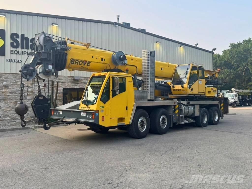 Grove TMS 9000 E 全路面起重機/吊車