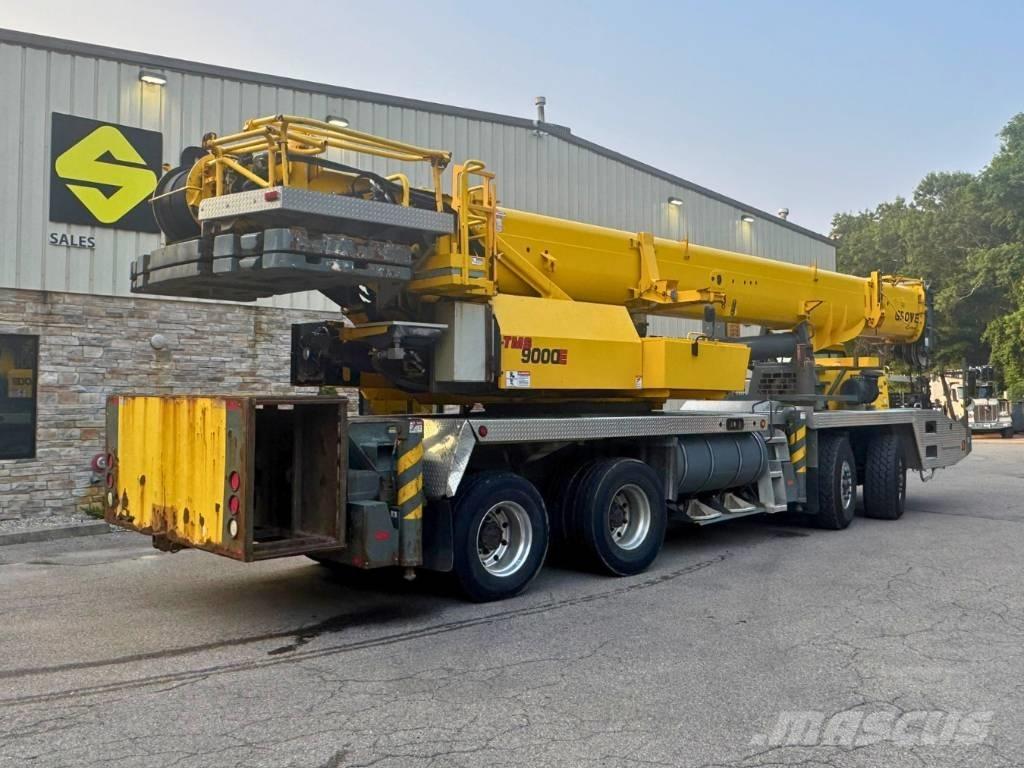 Grove TMS 9000 E 全路面起重機/吊車