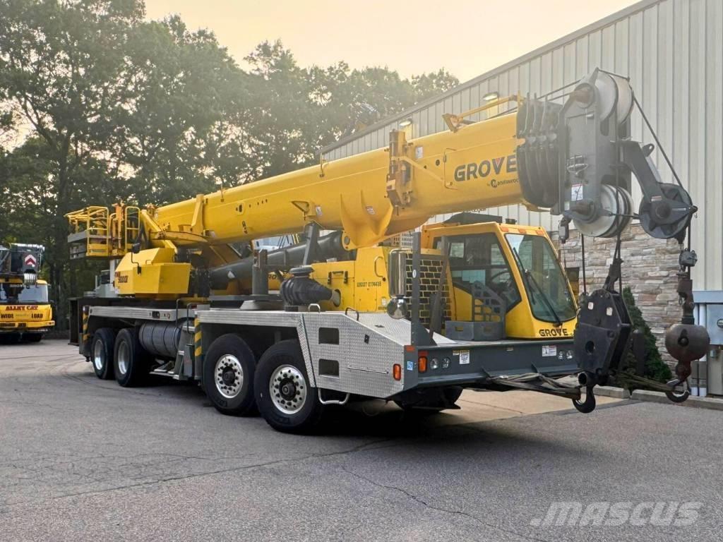 Grove TMS 9000 E 全路面起重機/吊車