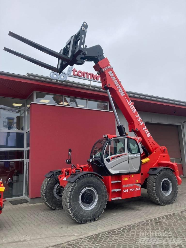 Manitou MHT 11250 伸縮臂操作車