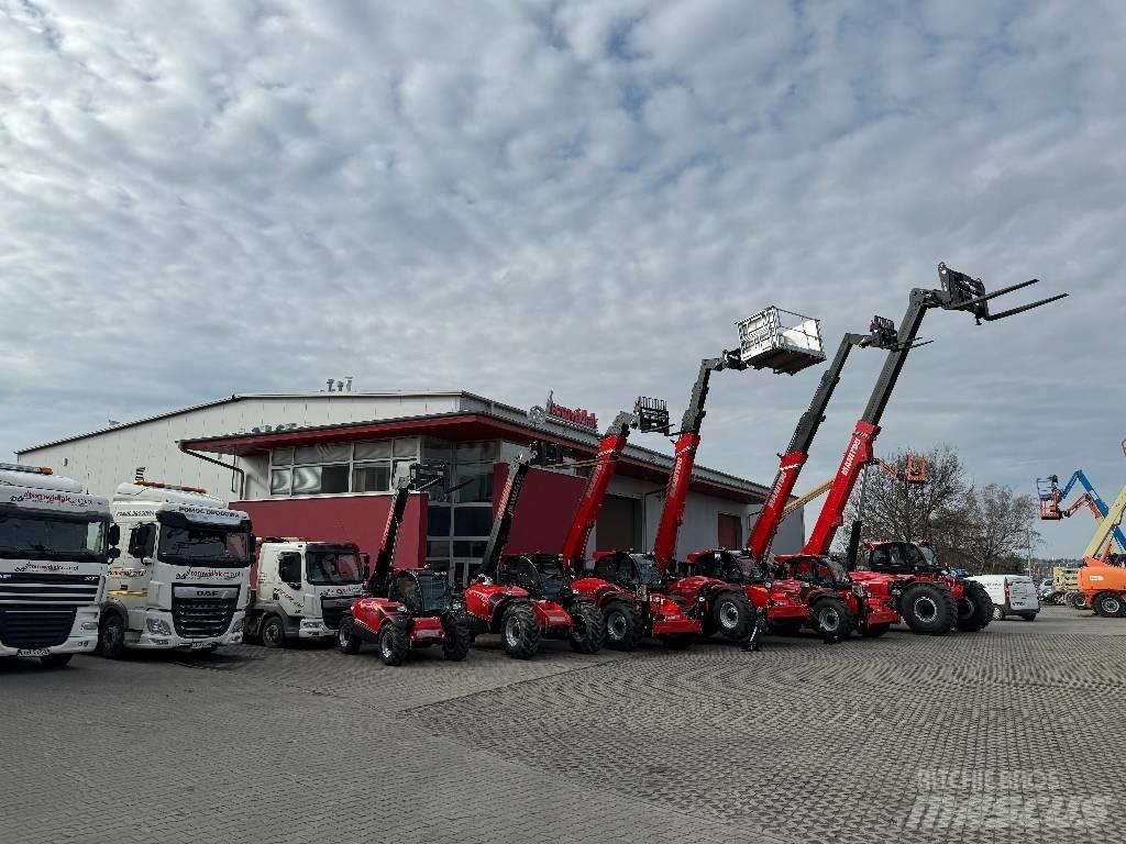 Manitou MHT 11250 伸縮臂操作車