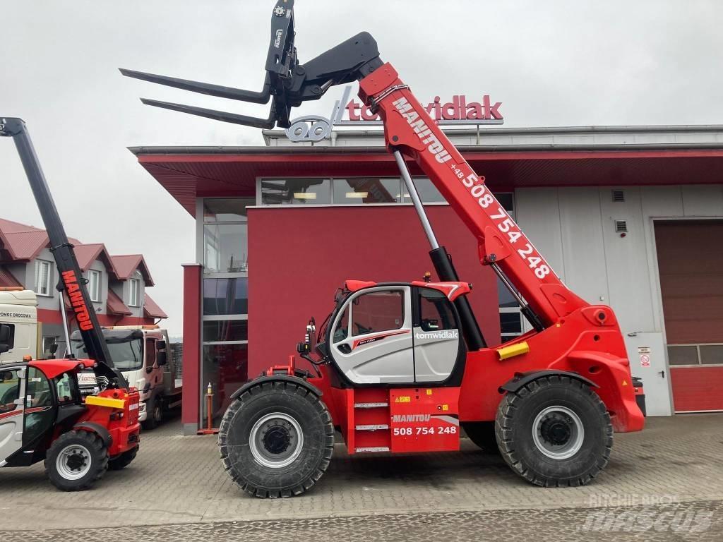 Manitou MHT 11250 伸縮臂操作車