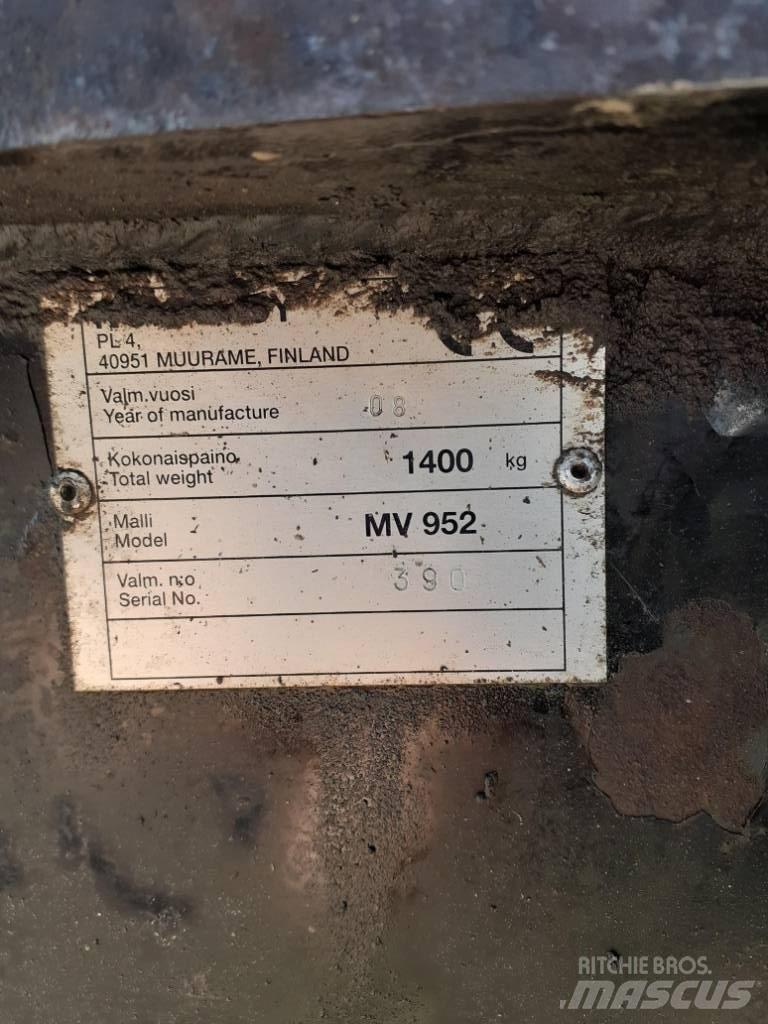 Nokka 3668+MV952 起重機和裝載機