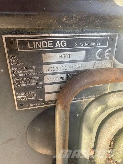 Linde H 30 T 液化石油氣LPG卡車