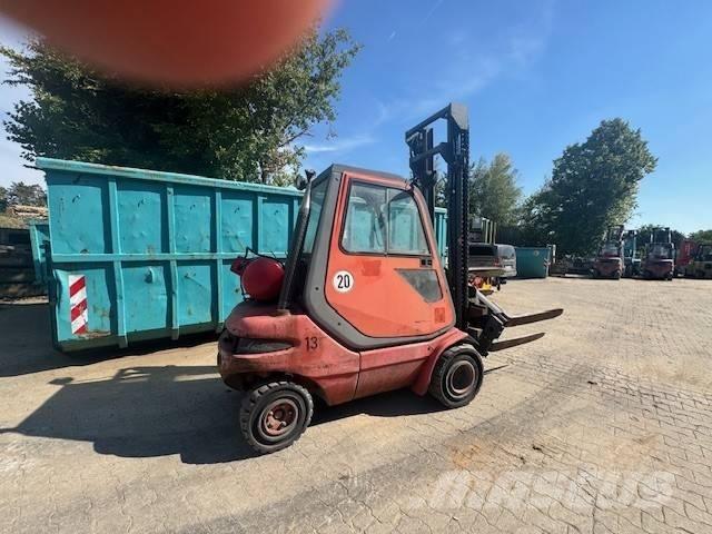Linde H 30 T 液化石油氣LPG卡車