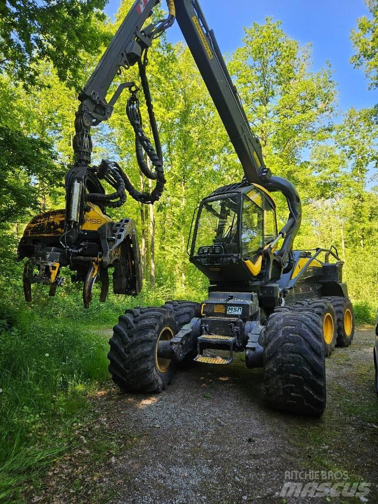 Ponsse Scorpion 收穫機