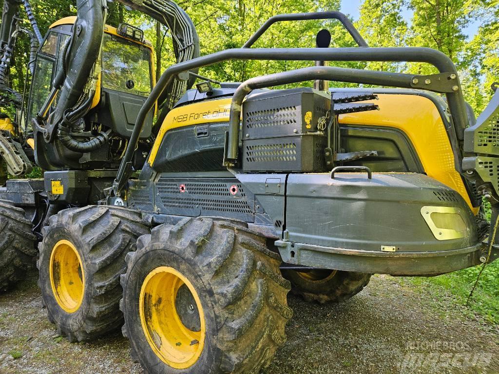 Ponsse Scorpion 收穫機