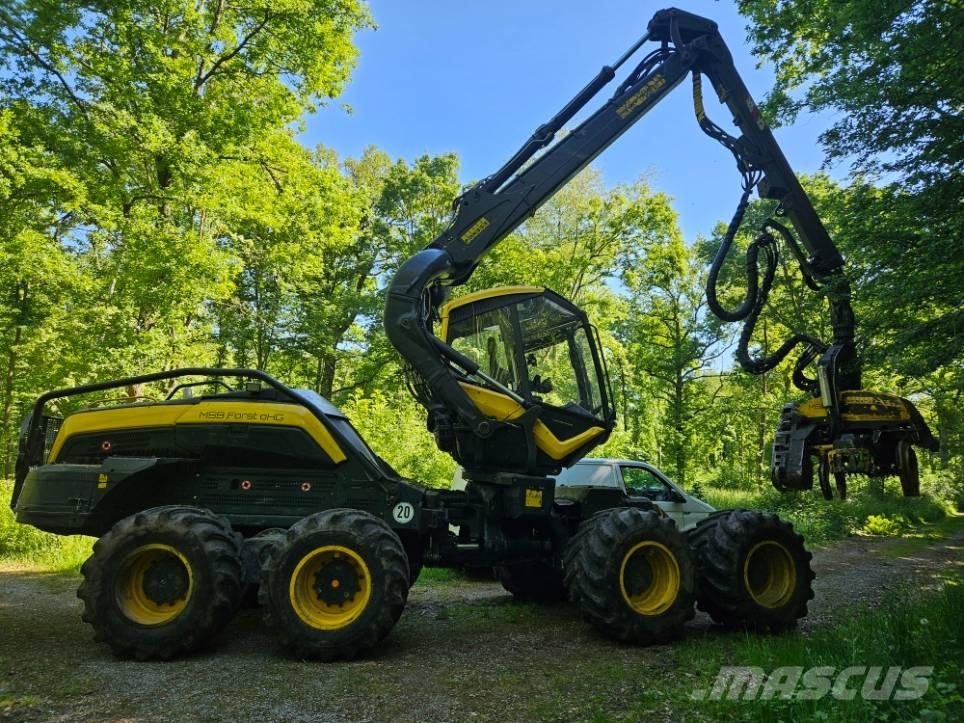 Ponsse Scorpion 收穫機