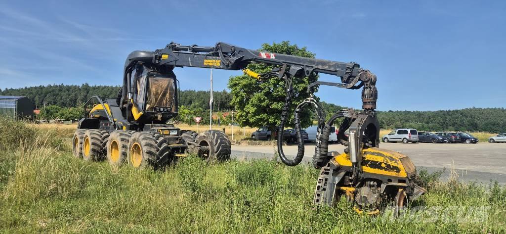 Ponsse Scorpion 收穫機