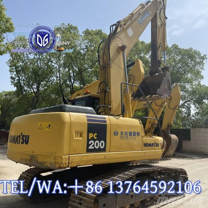 Komatsu PC 200-7 履帶式 挖土機/掘鑿機/挖掘機