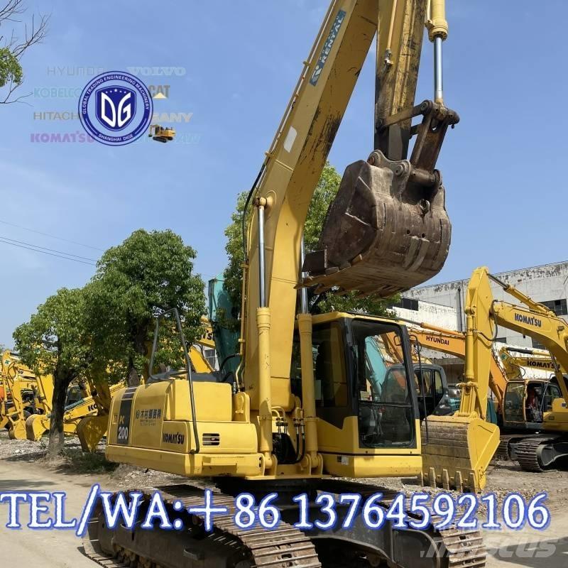 Komatsu PC 200-7 履帶式 挖土機/掘鑿機/挖掘機