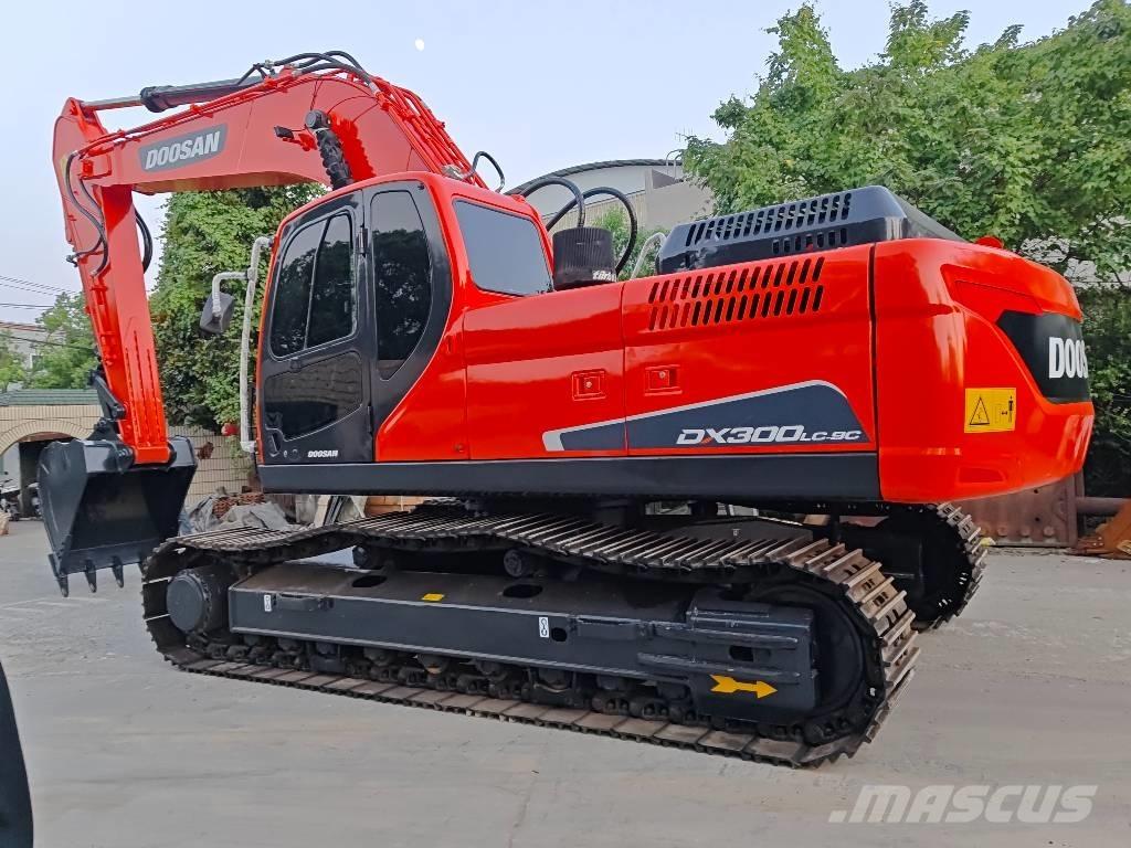 Doosan DX 300 LC-9C 履帶式 挖土機/掘鑿機/挖掘機