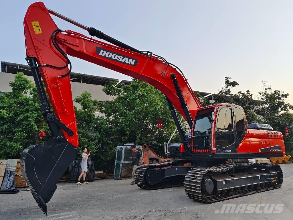 Doosan DX 300 LC-9C 履帶式 挖土機/掘鑿機/挖掘機