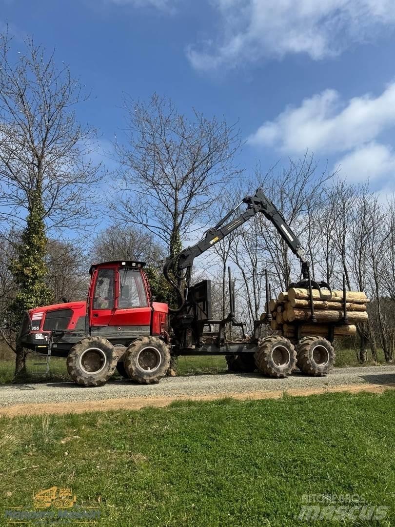 Komatsu 855 集運機