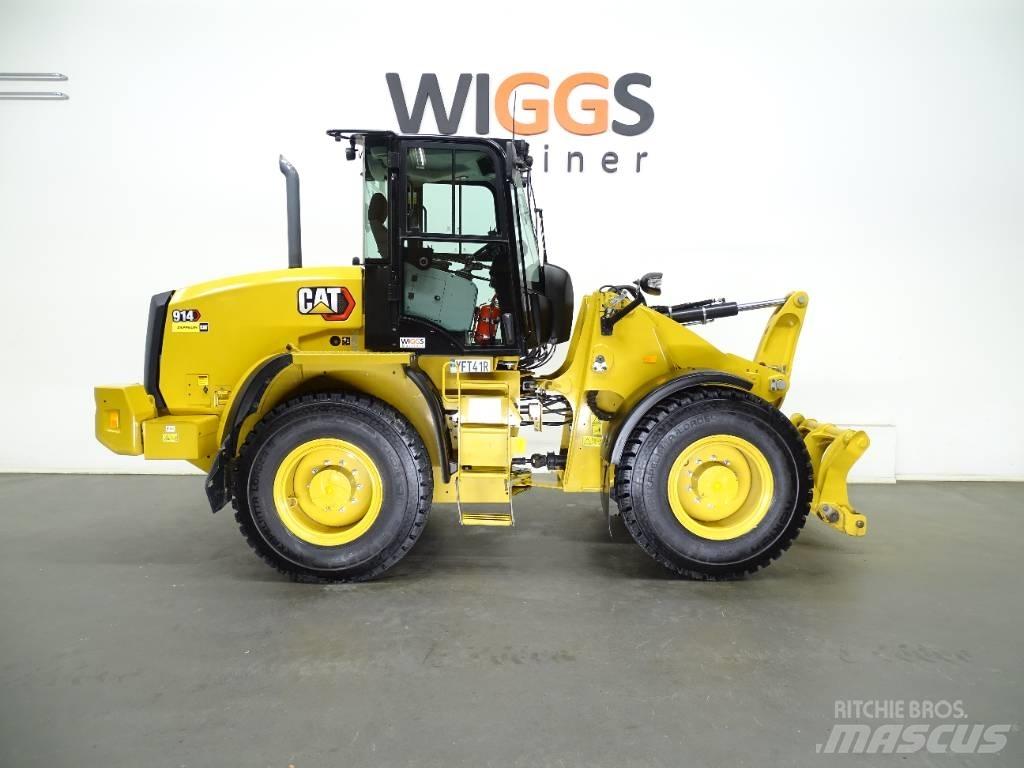 CAT 914 輪胎式裝載機