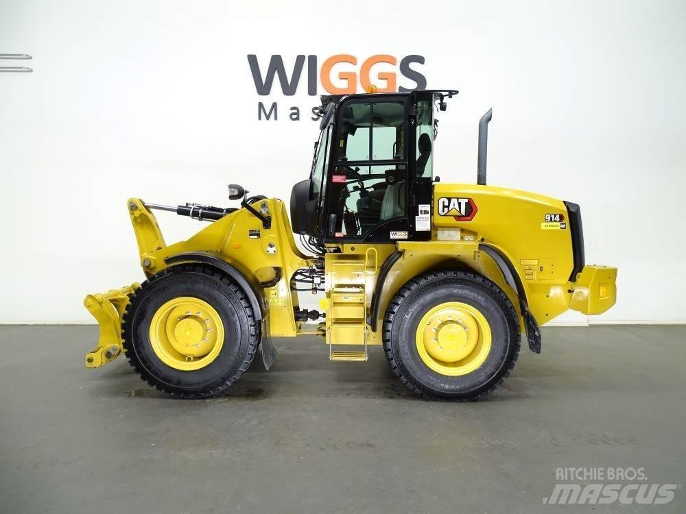 CAT 914 輪胎式裝載機