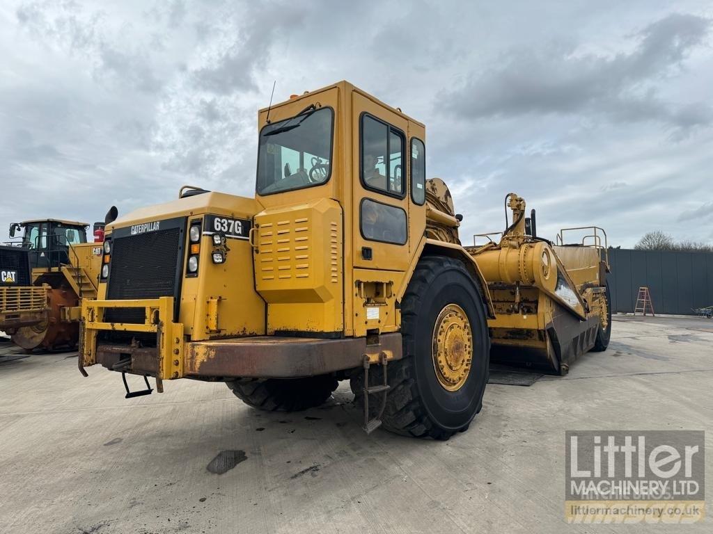 CAT 637G 刮土機